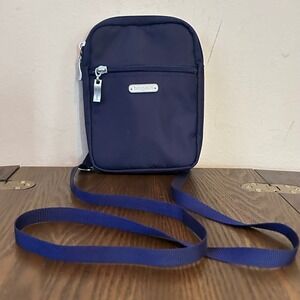 Baggallini Adjustable strap Crossbody Bag Navy Blue